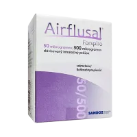 Фото Эрфлюсал Форспиро порошок для инг. 50мкг/500мкг 60 доз