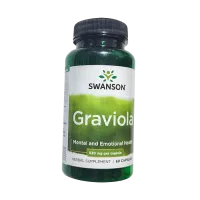 Фото Гравиола 530мг Swanson капс. №60