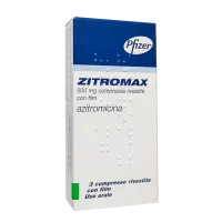 Фото Зитромакс таблетки 500мг №3