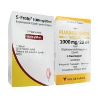 Фото Фторурацил (5-Фторурацил) концентрат для инъекц. раствора 1г : 50мг/мл флакон 20мл №1