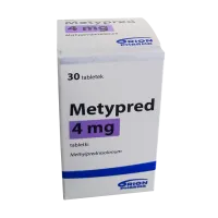 Фото Метипред 4 мг таблетки N30