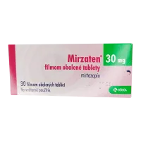 Фото Мирзатен 30мг таблетки №30
