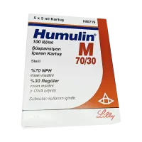 Фото Хумулин М3 инсулин (Humulin-M) 100 МЕ/мл сусп. для ин. 3мл 5шт
