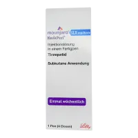 Фото Мунджаро 12,5 мг / доза 4 дозы :: Тирзепатид Mounjaro KwikPen