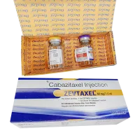 Фото Кабазитаксел Джевтана полный аналог :: Zevtaxel 40мг/мл 1,5мл (60мг) №1