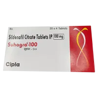 Фото Силденафил 100мг Сухагра Suhagra таблетки №80 (80 таб!!!)