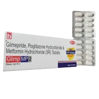 Фото Трипрайд полный аналог (Глимп MP-2) таблетки N10