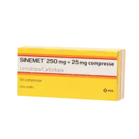 Фото Синемет (Sinemet) таб. 250 25мг №50