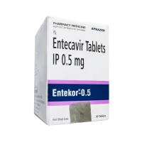 Фото Энтекавир :: Энтекор (Entekor) :: аналог Бараклюд 0,5мг таблетки №30