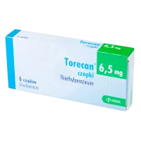Фото Торекан свечи 6,5мг №6