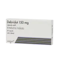 Фото Дебридат капс. (аналог Трибукс) 150мг №20