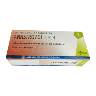 Анастрозол таблетки 1мг 30 шт