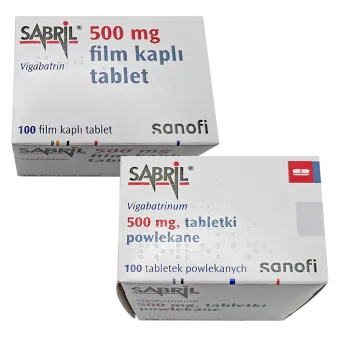 Сабрил Вигабатрин табл, 500мг №100