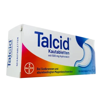 Тальцид таб. 0,5г №50