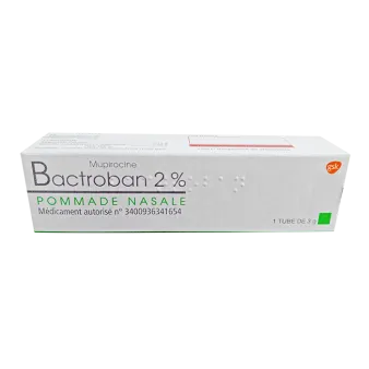Бактробан мазь назальная 3 г