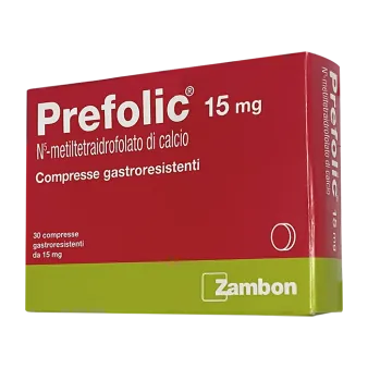 Префолик таблетки 15мг №30