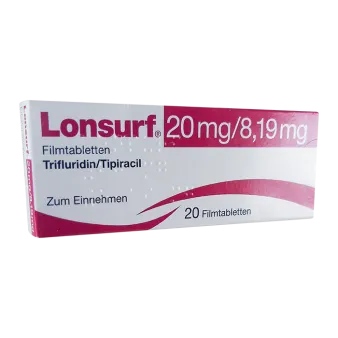 Лонсурф (Lonsurf) 20мг/8,19мг таблетки №20