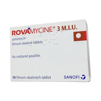 Ровамицин 3 млн. МЕ табл. №10