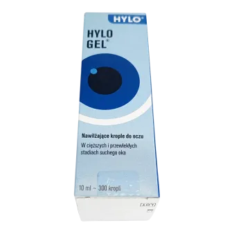 Хило гель капли глазные фл. 10мл