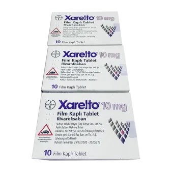 Ксарелто табл. 10мг №30