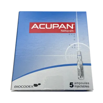Акупан Биокодекс 20мг/2мл ампулы №5