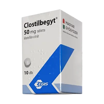 Клостилбегит табл. 50мг №10
