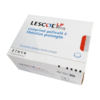 Лескол пролонг. (Флувастатин) табл. 80мг 90шт!!!