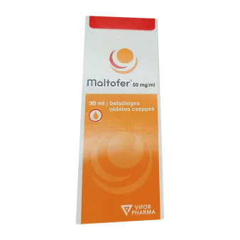 Мальтофер (капли для детей) 50мг/мл фл. 30мл