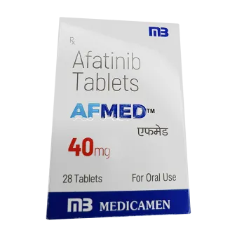 Афатиниб таблетки 40 мг Гиотриф полный аналог :: Afmed, Afanat №28