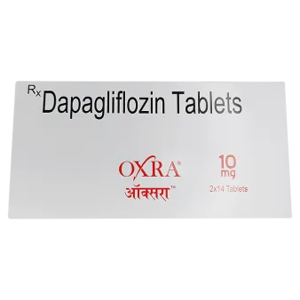 Дапаглифлозин Фордиглиф полный аналог таблетки 10мг :: Oxra №28