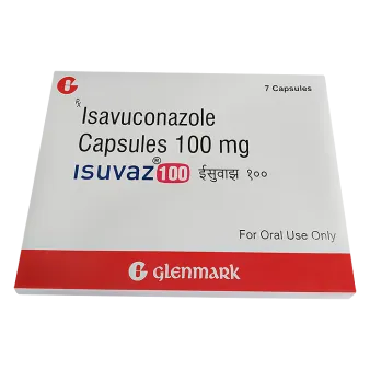 Изавуконазол (Креземба аналог) :: Isuvaz 100мг капсулы №7