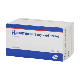 Рапамун Сиролимус таблетки 1мг №100