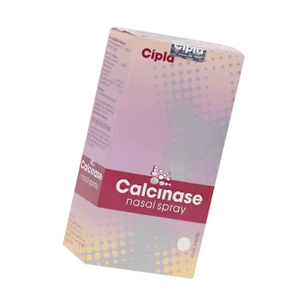 Кальциназе (Кальцитонин), аналог Миакальцик, спрей назальный 3,7 мл 200 МЕ/доза 30 доз