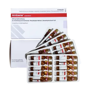 Амбене раствор для инъекций 2 мл 10 шт.