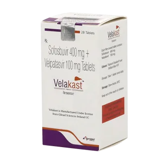 Софосбувир и Велпатасвир Velakast табл. №28