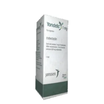Йонделис лиофилизат 1мг 1 флакон