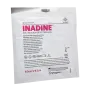 Инадин (Inadine) повязка на рану атравматическая антибактериальная 9,5см*9,5см №1