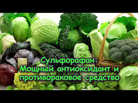 Видео о препарате Сульфорафан 500мг (50мг) (брокколи экстракт, Sulforaphane) капсулы №60